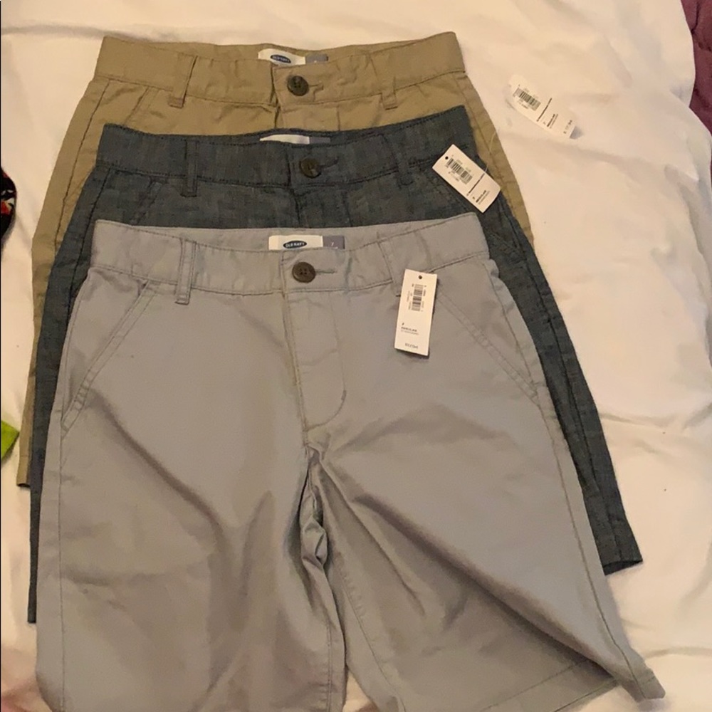 👀NWT Old Navy boys shorts size 7